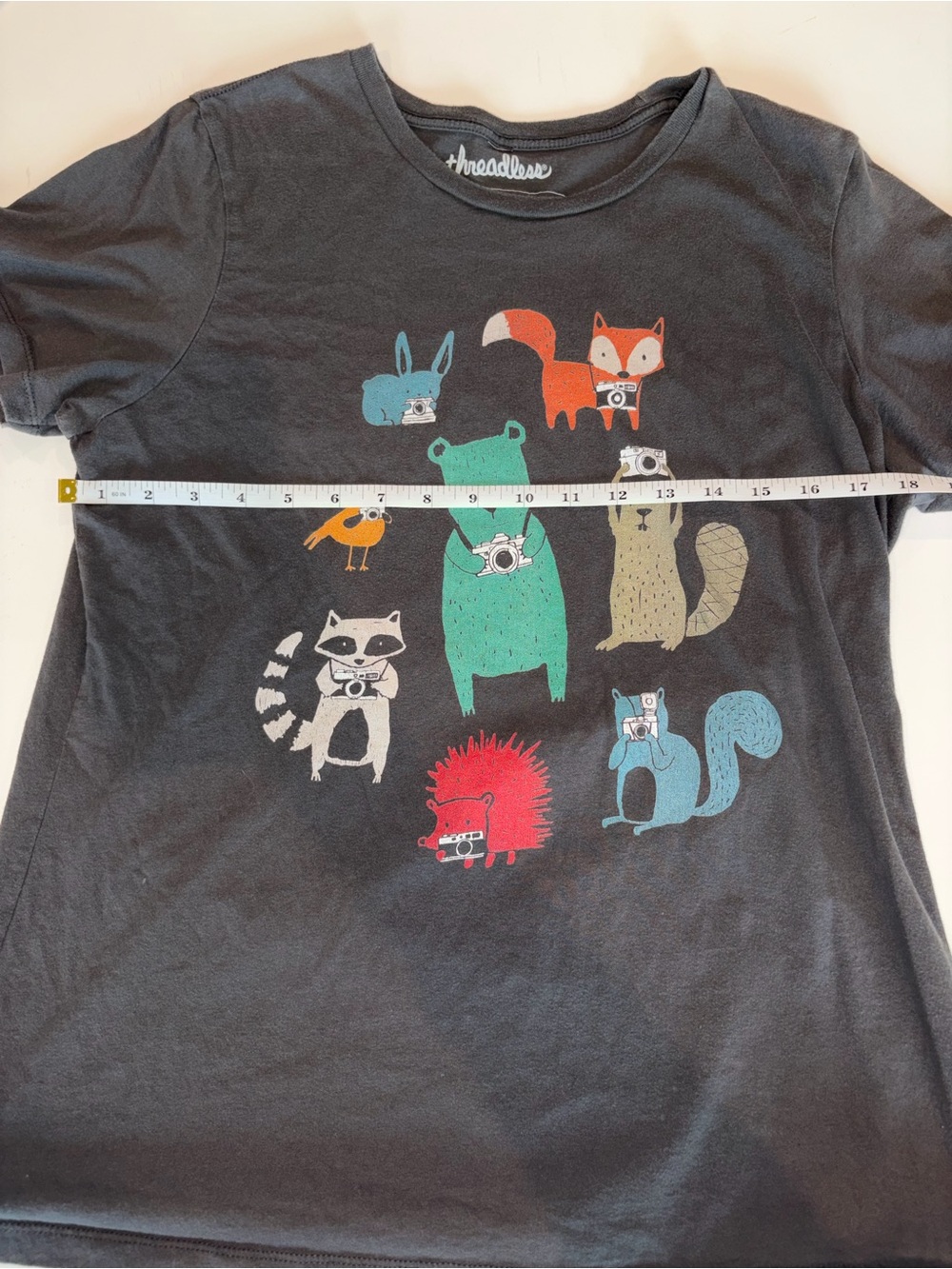 Threadless Charcoal Graphic Tee